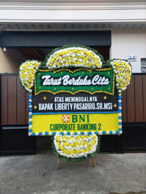 Papan Bunga Duka di Tejosari